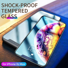 Load image into Gallery viewer, HOCO 2019 for Apple iPhone 11 pro Max X XS Max XR HD Tempered Glass Film Screen Protector Full Protective Cover + install tool