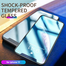 Load image into Gallery viewer, HOCO 2019 for Apple iPhone 11 pro Max X XS Max XR HD Tempered Glass Film Screen Protector Full Protective Cover + install tool