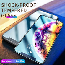 Load image into Gallery viewer, HOCO 2019 for Apple iPhone 11 pro Max X XS Max XR HD Tempered Glass Film Screen Protector Full Protective Cover + install tool