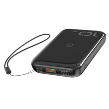 Load image into Gallery viewer, Baseus 10000mAh PD Quick Charge 3.0 Mini Power Bank Portable Qi Wireless Charger Powerbank For iPhone 11 Xiaomi External Battery