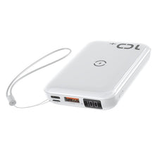 Load image into Gallery viewer, Baseus 10000mAh PD Quick Charge 3.0 Mini Power Bank Portable Qi Wireless Charger Powerbank For iPhone 11 Xiaomi External Battery