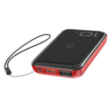 Load image into Gallery viewer, Baseus 10000mAh PD Quick Charge 3.0 Mini Power Bank Portable Qi Wireless Charger Powerbank For iPhone 11 Xiaomi External Battery
