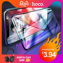 Load image into Gallery viewer, HOCO 2019 for Apple iPhone 11 pro Max X XS Max XR HD Tempered Glass Film Screen Protector Full Protective Cover + install tool