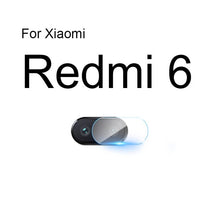 Load image into Gallery viewer, 2pcs/lot Redmi Note 7 Rear Camera Lens Protector Glass For Xiaomi Redmi Note 5 6 Pro 7 7A 6 5 Plus 6A Back Camera Tempered Glass