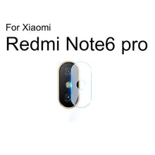 Load image into Gallery viewer, 2pcs/lot Redmi Note 7 Rear Camera Lens Protector Glass For Xiaomi Redmi Note 5 6 Pro 7 7A 6 5 Plus 6A Back Camera Tempered Glass