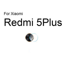 Load image into Gallery viewer, 2pcs/lot Redmi Note 7 Rear Camera Lens Protector Glass For Xiaomi Redmi Note 5 6 Pro 7 7A 6 5 Plus 6A Back Camera Tempered Glass