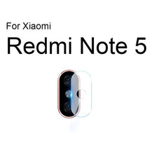 Load image into Gallery viewer, 2pcs/lot Redmi Note 7 Rear Camera Lens Protector Glass For Xiaomi Redmi Note 5 6 Pro 7 7A 6 5 Plus 6A Back Camera Tempered Glass