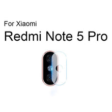 Load image into Gallery viewer, 2pcs/lot Redmi Note 7 Rear Camera Lens Protector Glass For Xiaomi Redmi Note 5 6 Pro 7 7A 6 5 Plus 6A Back Camera Tempered Glass