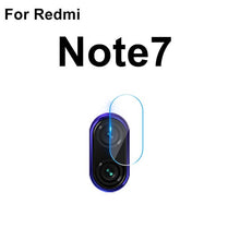 Load image into Gallery viewer, 2pcs/lot Redmi Note 7 Rear Camera Lens Protector Glass For Xiaomi Redmi Note 5 6 Pro 7 7A 6 5 Plus 6A Back Camera Tempered Glass