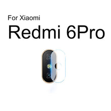 Load image into Gallery viewer, 2pcs/lot Redmi Note 7 Rear Camera Lens Protector Glass For Xiaomi Redmi Note 5 6 Pro 7 7A 6 5 Plus 6A Back Camera Tempered Glass