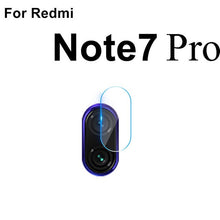 Load image into Gallery viewer, 2pcs/lot Redmi Note 7 Rear Camera Lens Protector Glass For Xiaomi Redmi Note 5 6 Pro 7 7A 6 5 Plus 6A Back Camera Tempered Glass