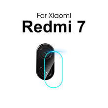 Load image into Gallery viewer, 2pcs/lot Redmi Note 7 Rear Camera Lens Protector Glass For Xiaomi Redmi Note 5 6 Pro 7 7A 6 5 Plus 6A Back Camera Tempered Glass