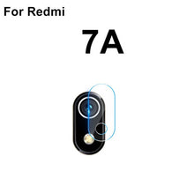 Load image into Gallery viewer, 2pcs/lot Redmi Note 7 Rear Camera Lens Protector Glass For Xiaomi Redmi Note 5 6 Pro 7 7A 6 5 Plus 6A Back Camera Tempered Glass